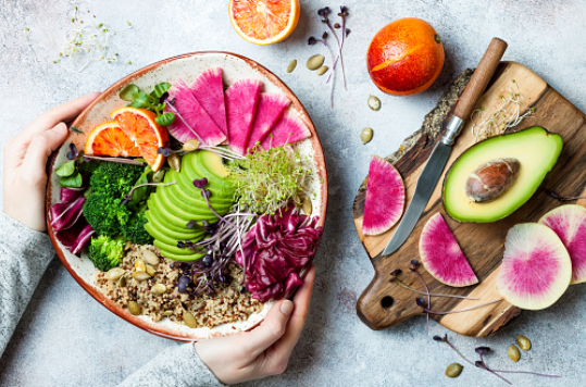 balanced food