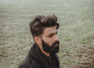 hair and beard