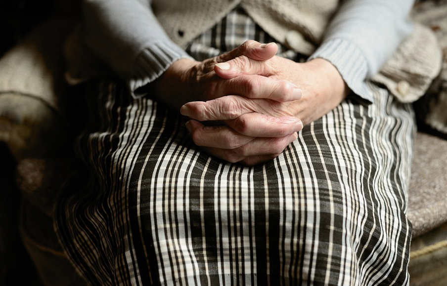 old woman