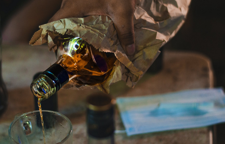 alcohol